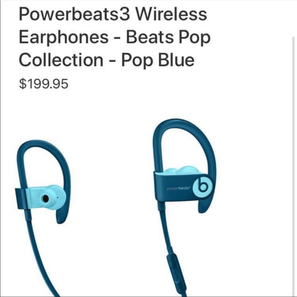 Powerbeats 3 wireless headphones